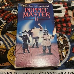 Puppet master VHS